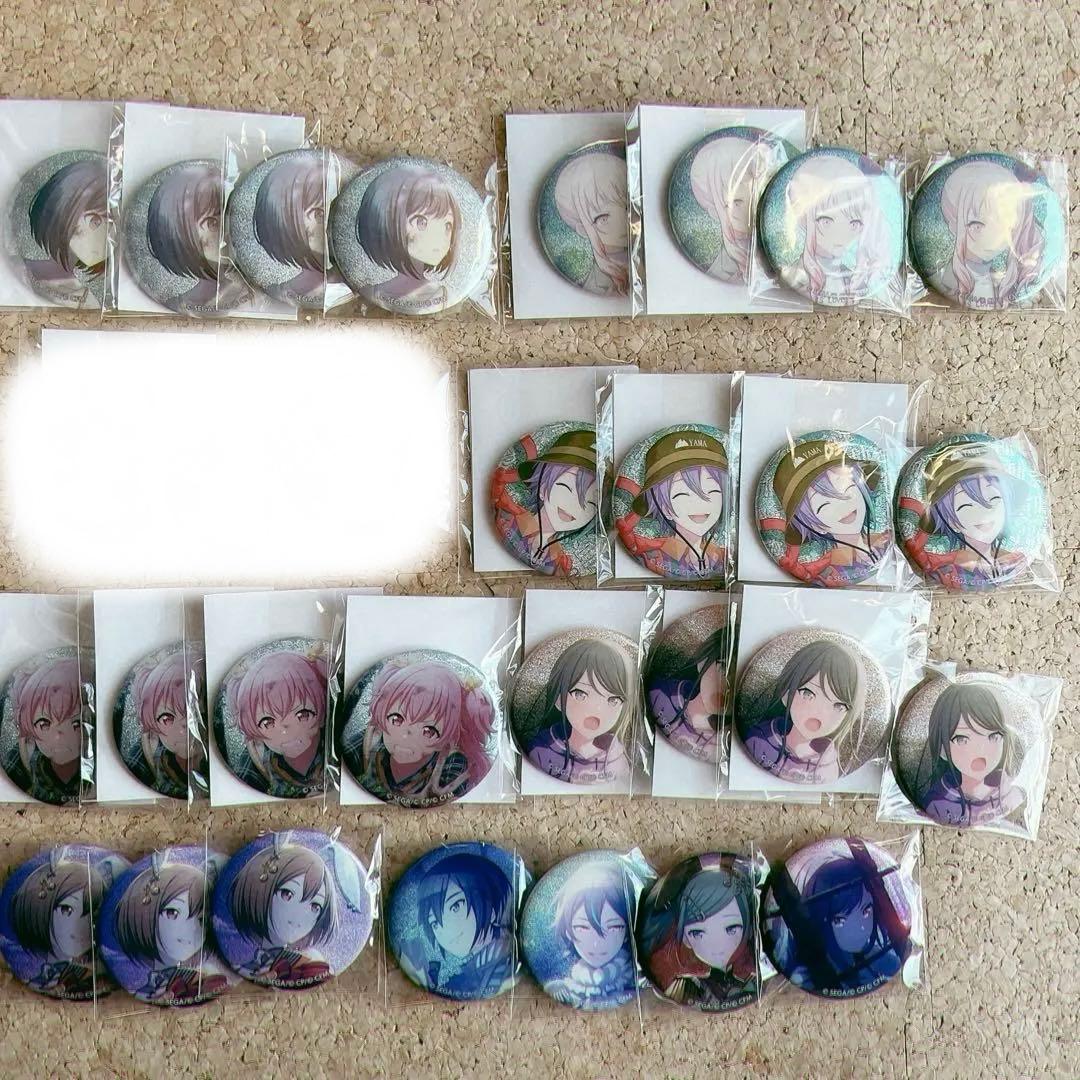 平成レトロ ハムスター恋愛運 風水お守り ピンバッチ セット サンエックス