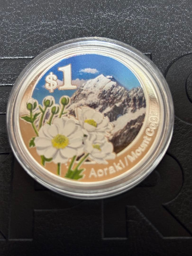 1オンス銀貨　ニュージーランド 記念硬貨 2007年　純銀 imgrc0066190948.jpg