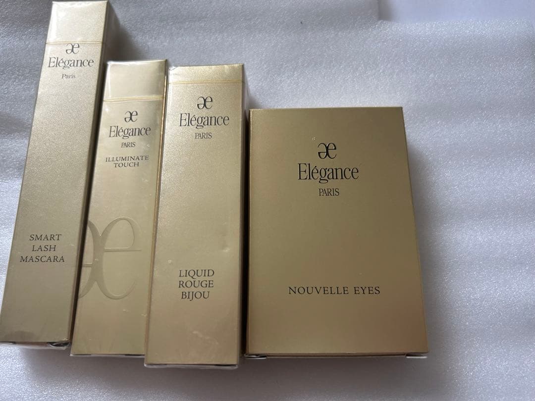 エレガンス　ルージュ　マスカラ　アイカラー　Elegance