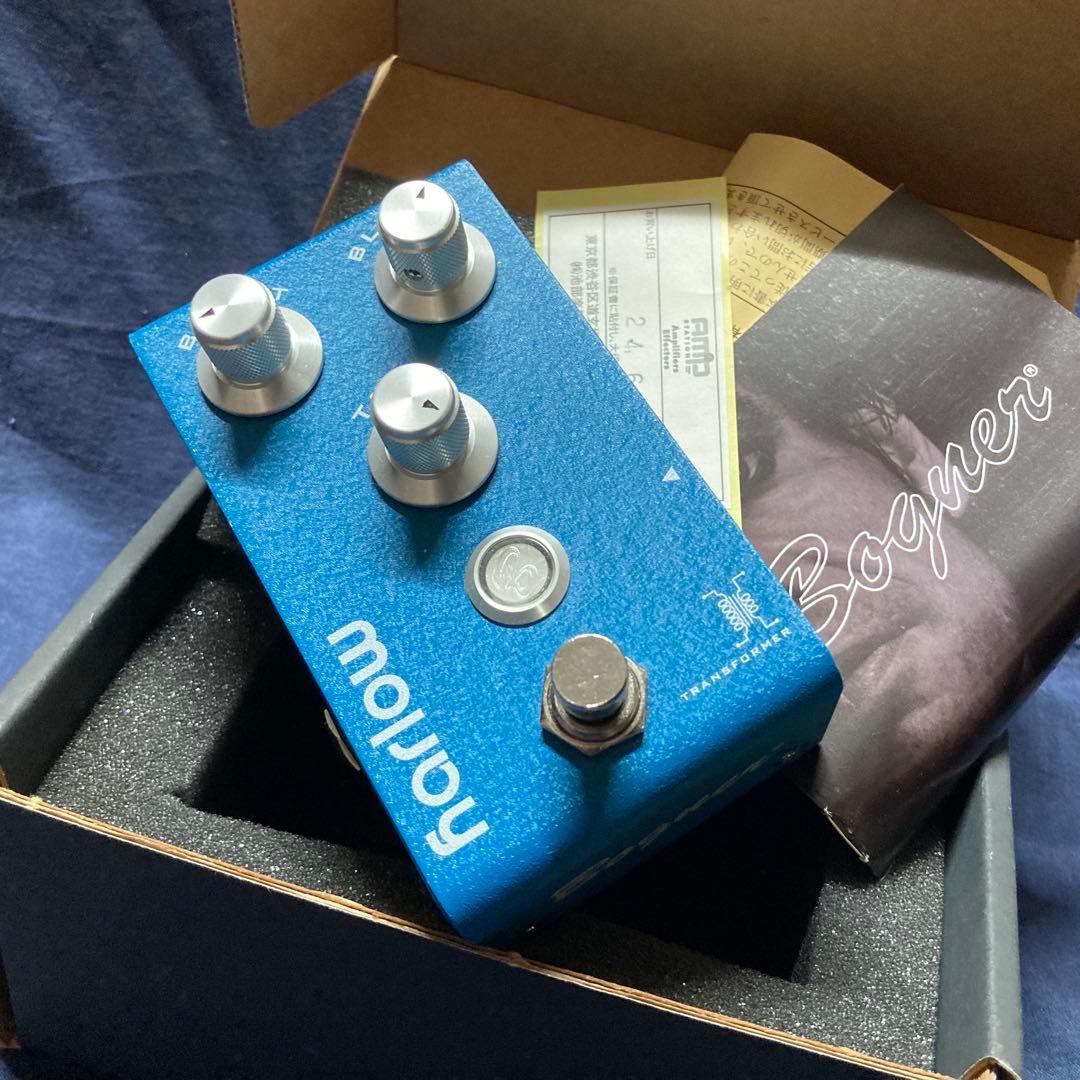 Bogner Harlow v2 ブースター コンプレッサー 生形真一