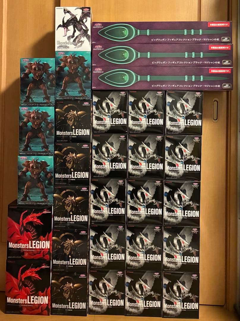 遊戯王　Monsters LEGION フィギュア30点まとめ売り！　最安値 アニメ「遊☆戯☆王」シリーズ Monsters LEGION ブラック・ローズ