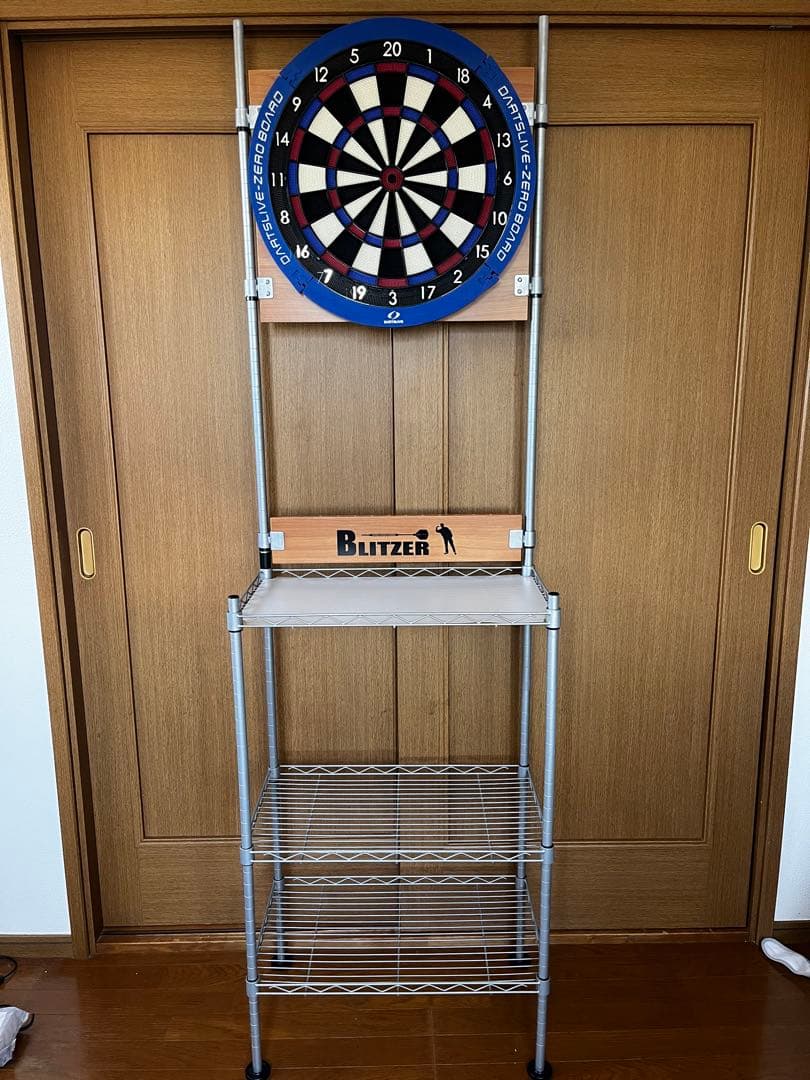 ふ*ゆ様 ダーツスタンドBLITZER DARTSLIVE ZERO BOARD ダーツボード > ボード/スタンドセット品 > 【セット商品】DARTSLIVE