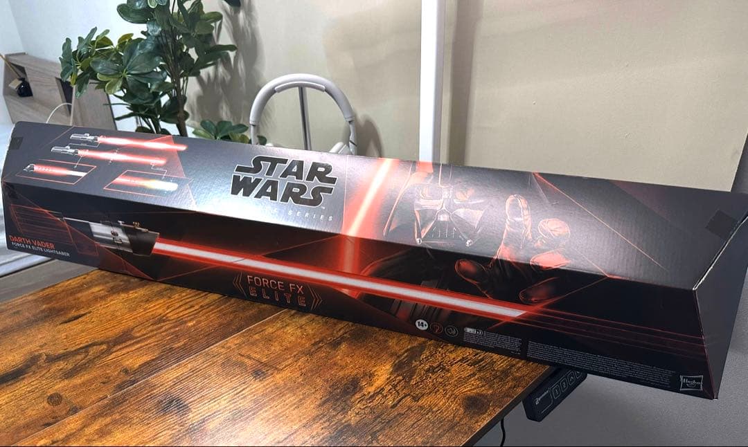 スター・ウォーズ【ＢＬＡＣＫシリーズ】フォースＦＸライトセーバーダース・ベイダー