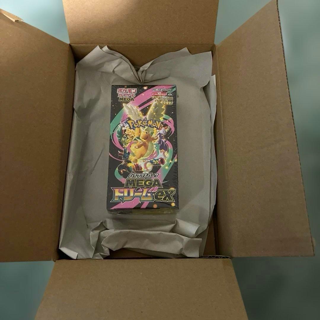 メガドリームex シュリンク付き BOX