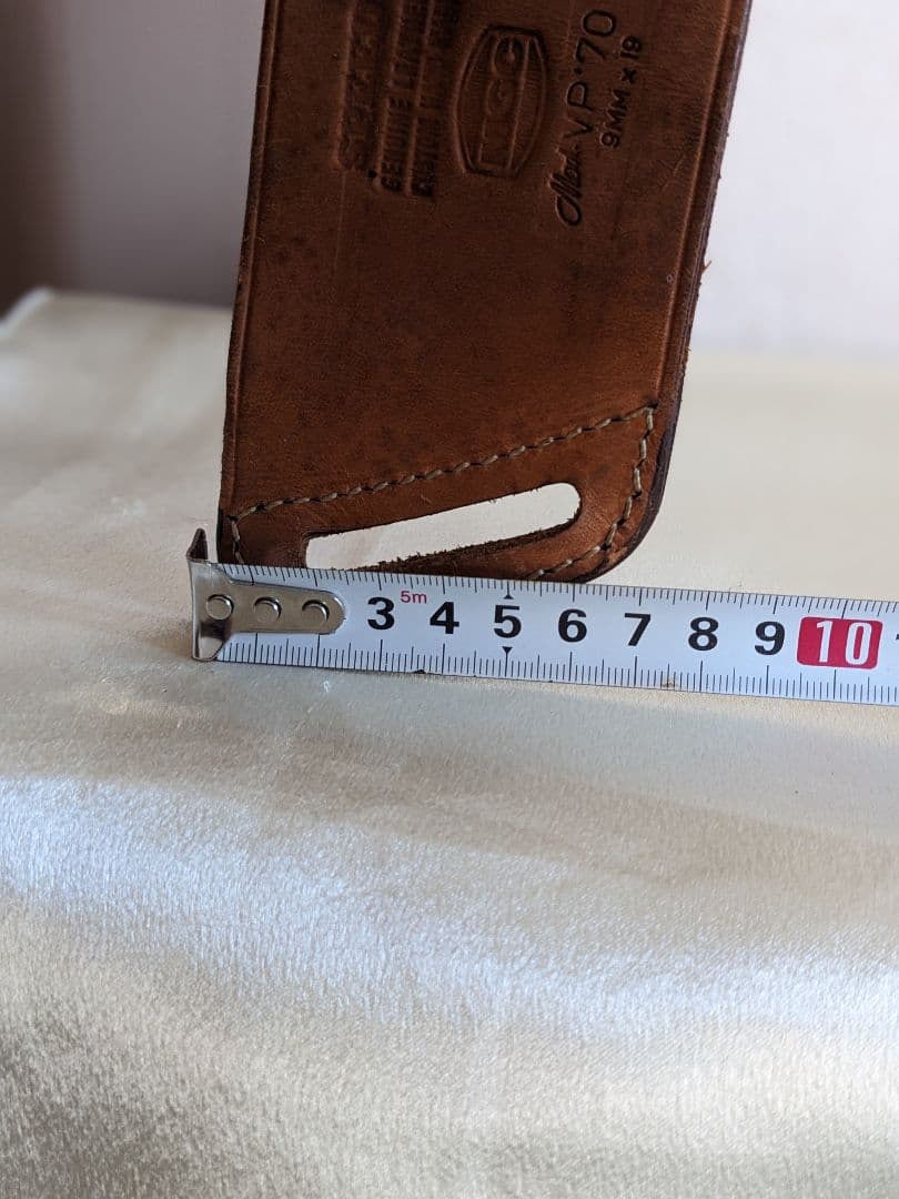 希少】MGC S&W 9MM SPEED ホルスター カートリッジケース 本革