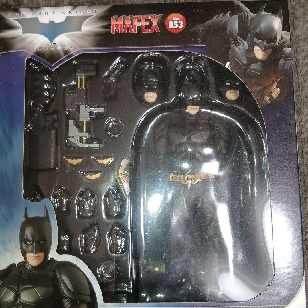 MAFEX　No.053 バットマン ザ・ダークナイト Ver.3