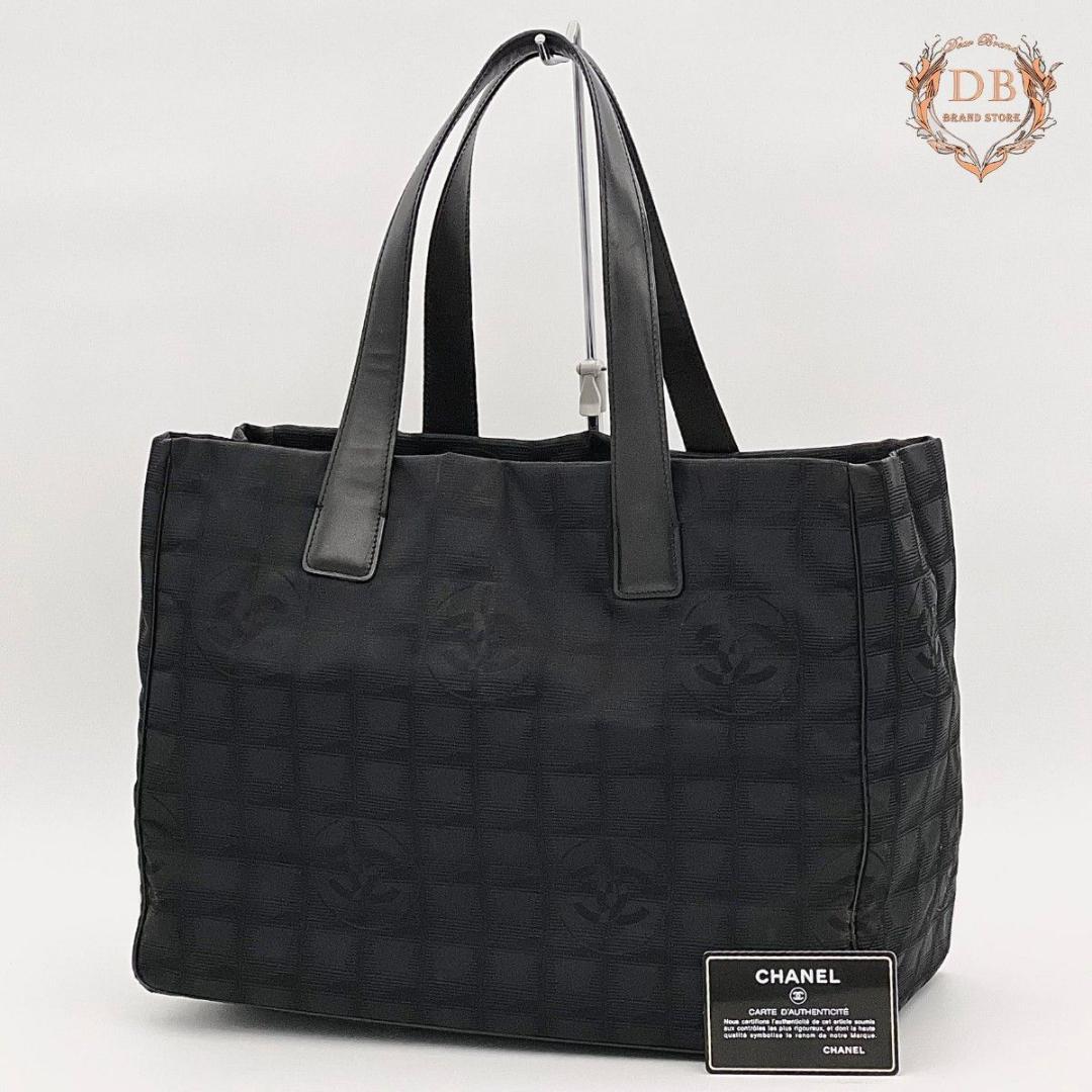 【Gカード付】 シャネル ニュートラベルラインMM A4可 後期 キーフック