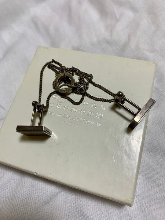 Margiela 11 カフスネックレス