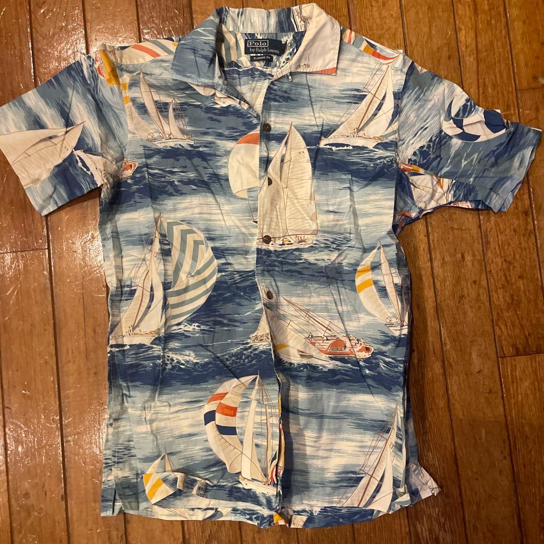 Polo by Ralph Lauren アロハシャツ M