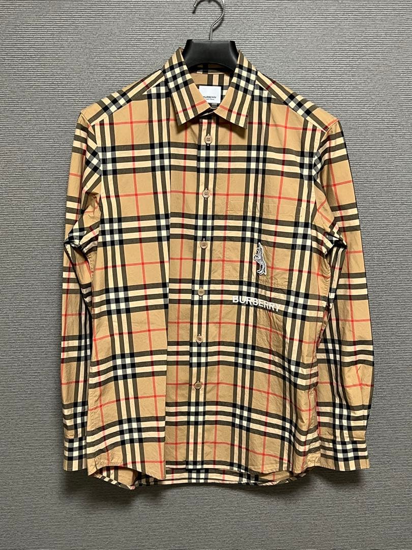 BURBERRY バーバリー チェックシャツ Yシャツ