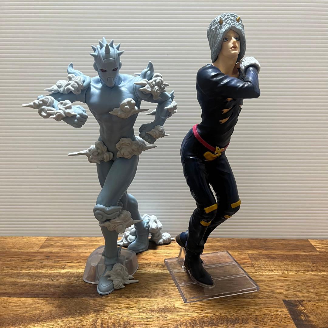 ジョジョの奇妙な冒険 一番くじ ウェザー・リポート スタンド セット