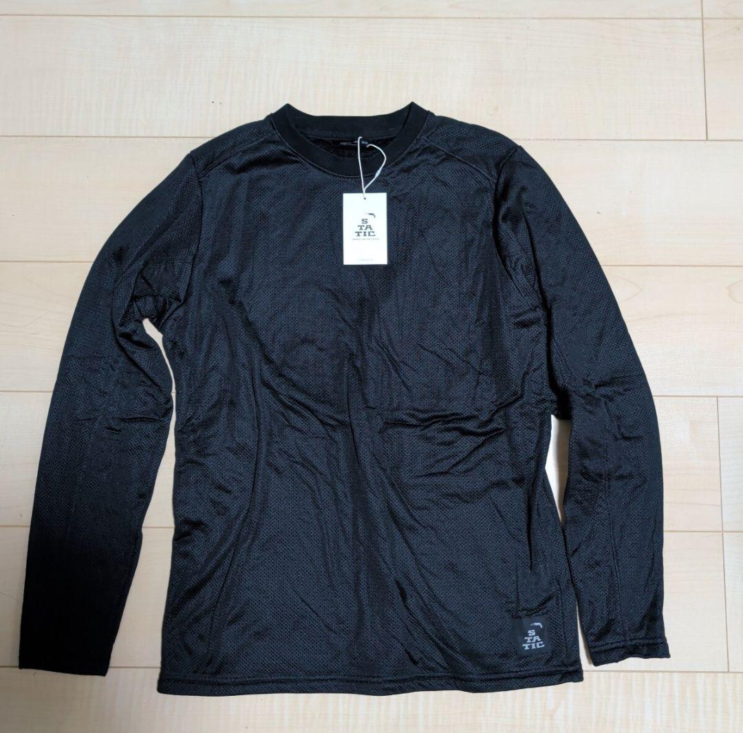 mo1737様　ADRIFT CREW ブラック オクタ長袖Tシャツ XS