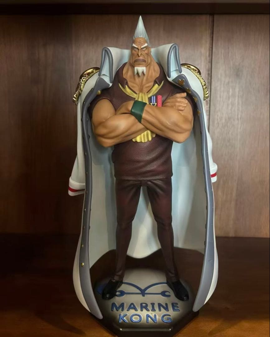 ワンピース コング ガレージキット ガレキ スタチューX①