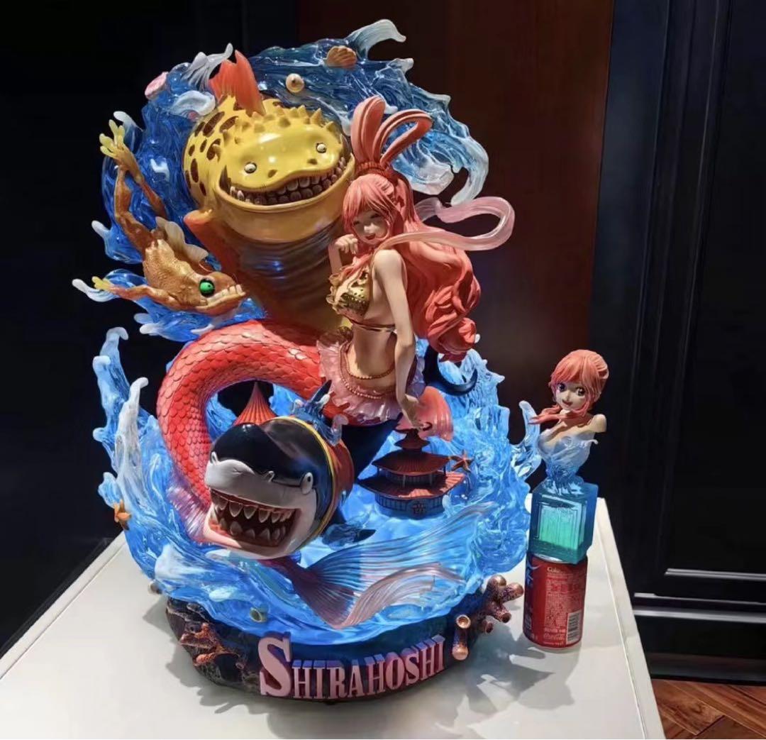 ワンピース しらほし ガレージキット ガレキ スタチュー①