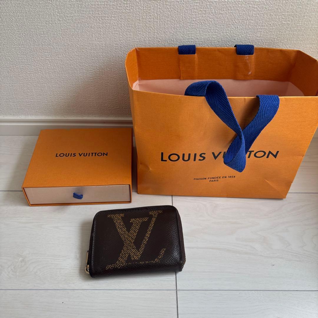 バ*ュ様 ジャンク品 LOUIS VUITTON モノグラム ケース