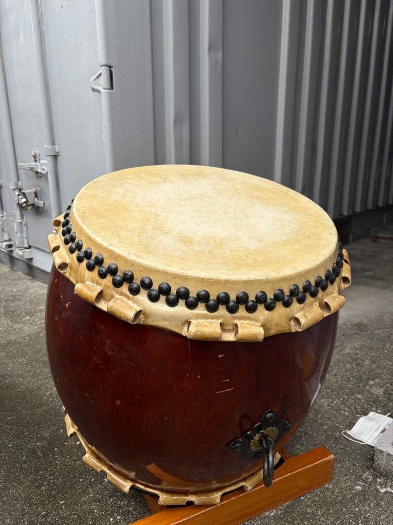 長胴太鼓　1.6尺　諏訪工芸　和太鼓