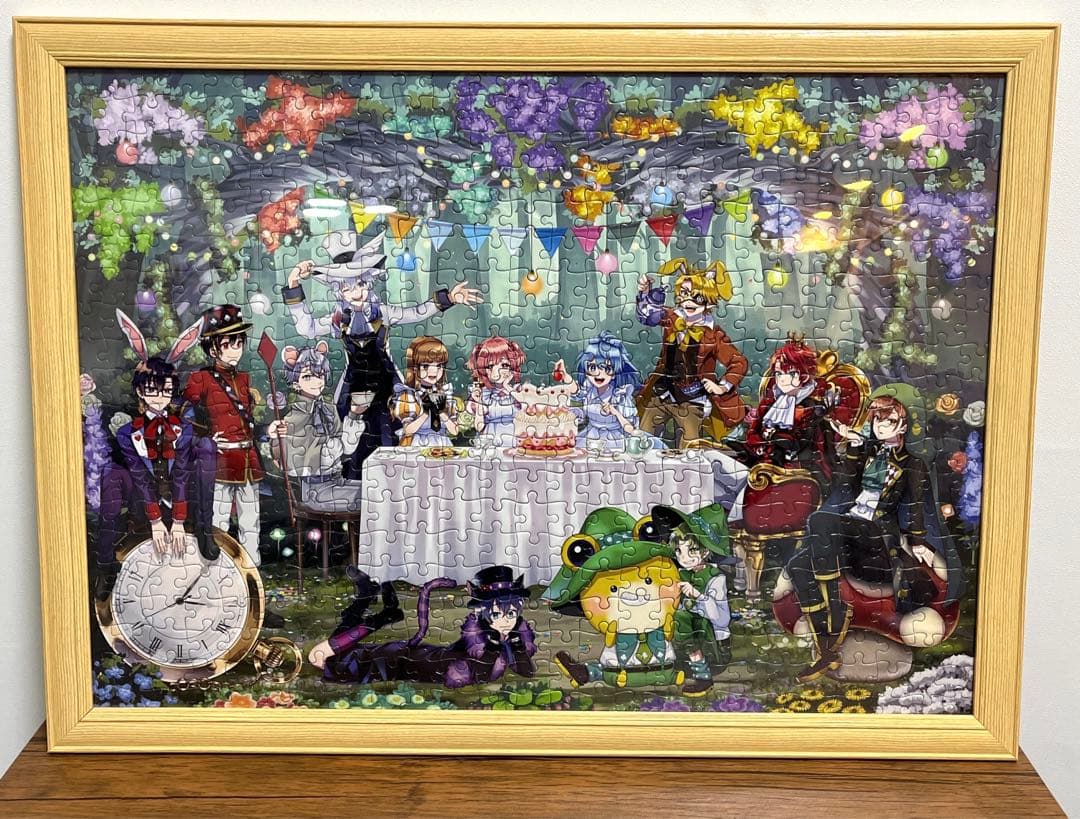 完成品額つき】カラフルピーチ ワンダーランド ⭐︎ジグソーパズル500