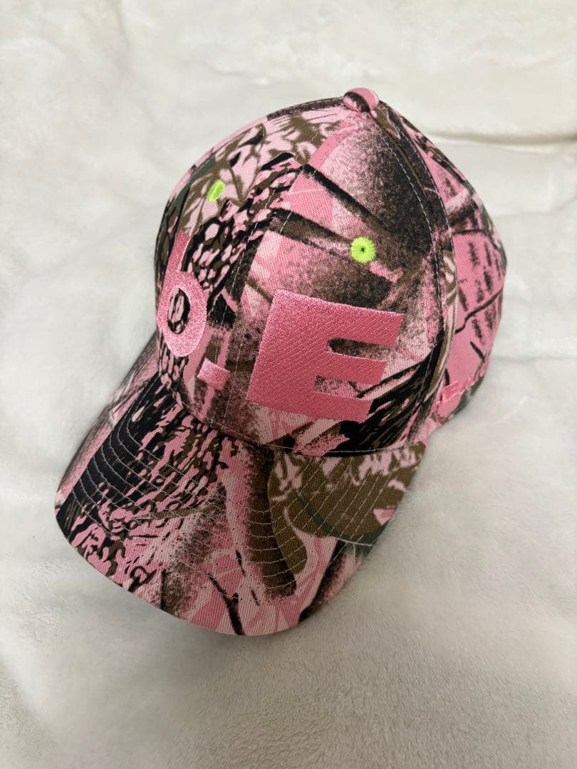 b.Eautiful ピンクカモフラージュキャップ - メルカリ