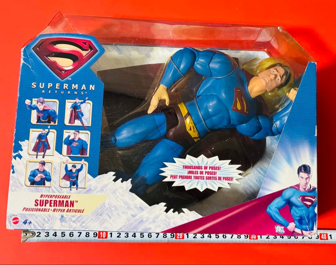 激レア 未使用 高さ約40cmスーパーマン リターンズ フィギュア コミック・マスターピース】『バットマン：ダークナイト・リターンズ