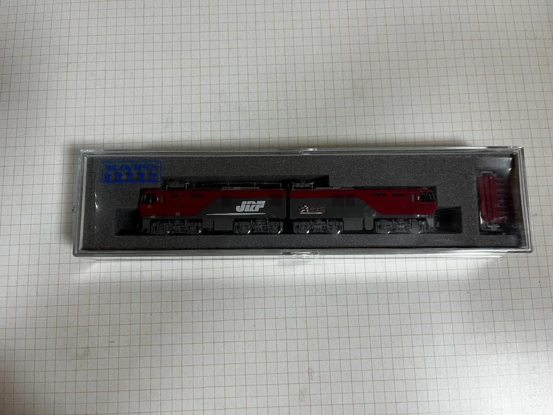 KATO JRF機関車 EH500 Nゲージ 3037-1 Amazon | KATO Nゲージ EH500 3次形 3037-1 鉄道模型 電気機関車