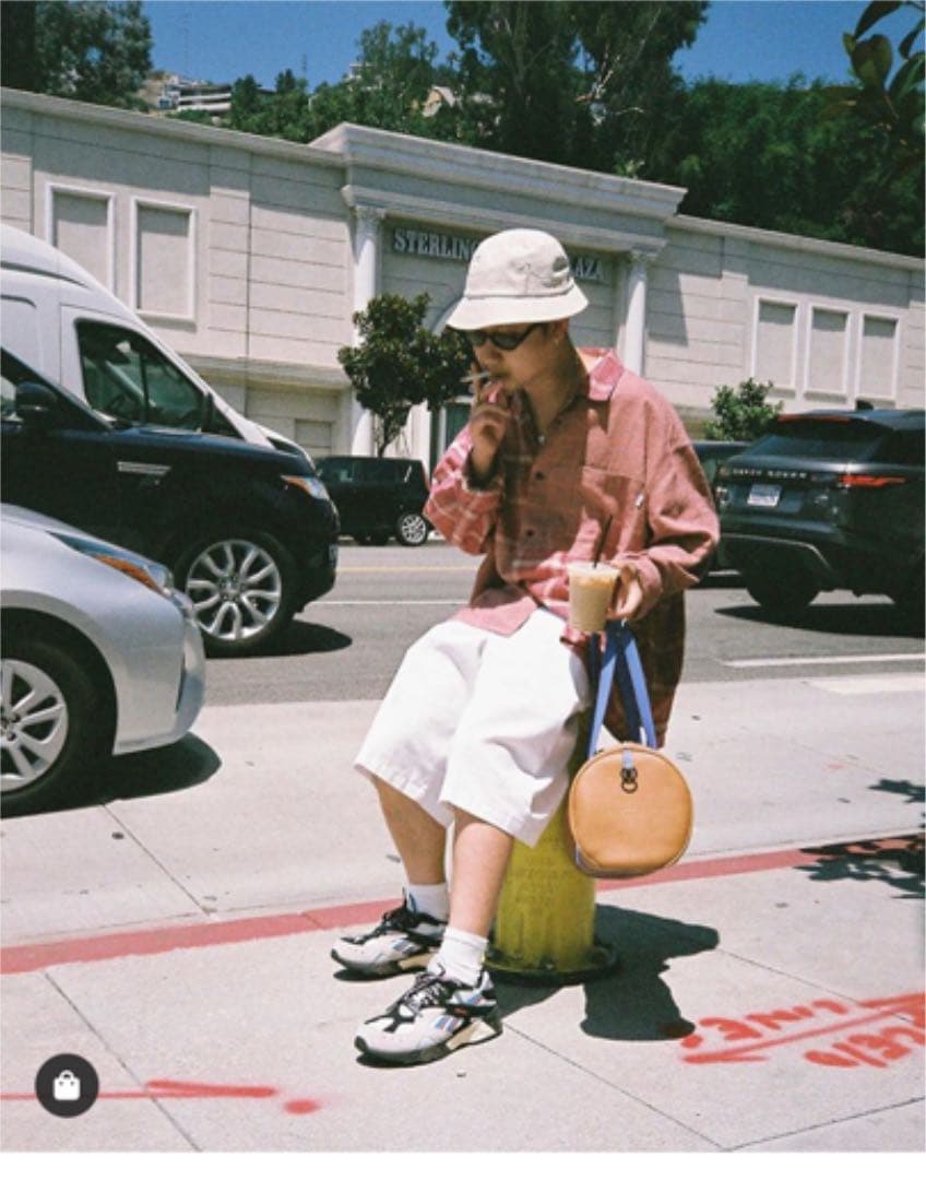 BIM着用 BOTT box flannel shirt - メルカリ