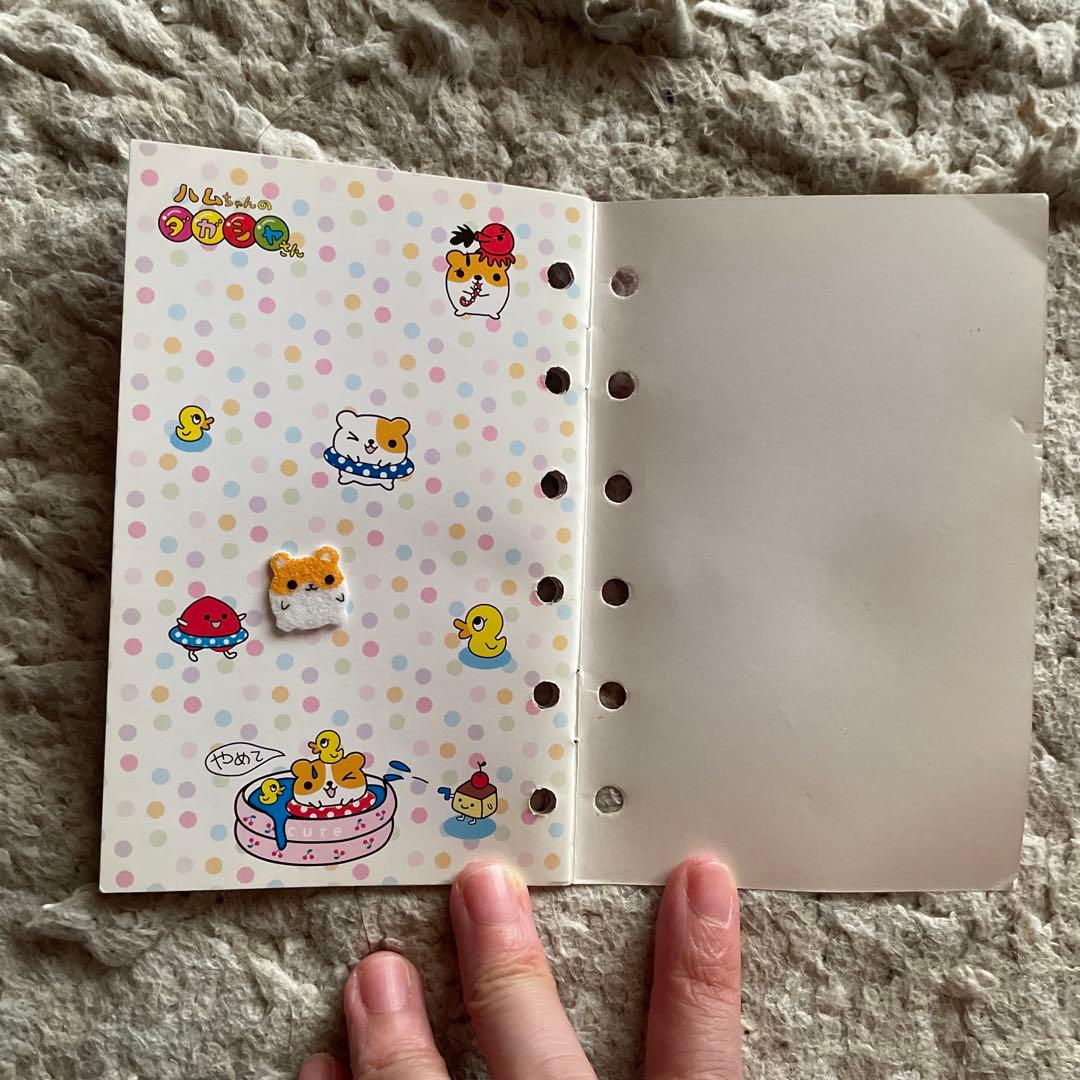 平成レトロ】ハムスターシール帳【平成女児カルチャー】 - メルカリ