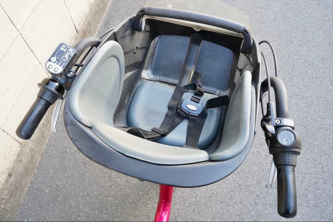 電動自転車 ヤマハ 20インチ 子供乗せ アシスト 中古 011702 - メルカリ