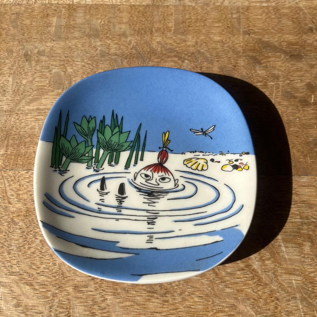 ARABIA ムーミンウォールプレート　ミー 楽天市場】アラビア arabia moomin ムーミン ミニウォールプレート