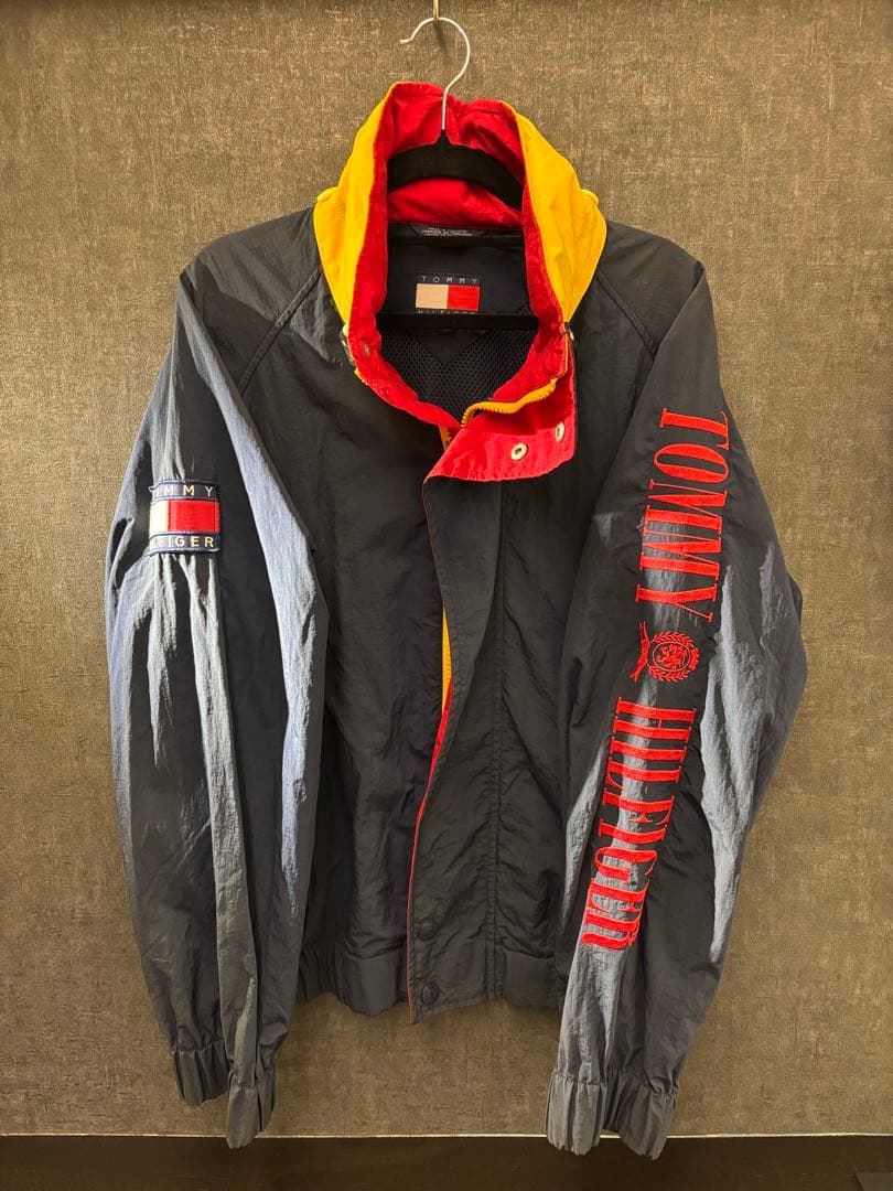 T-pablow着用 トミーヒルフィガー ナイロンジャケット セーリングギア