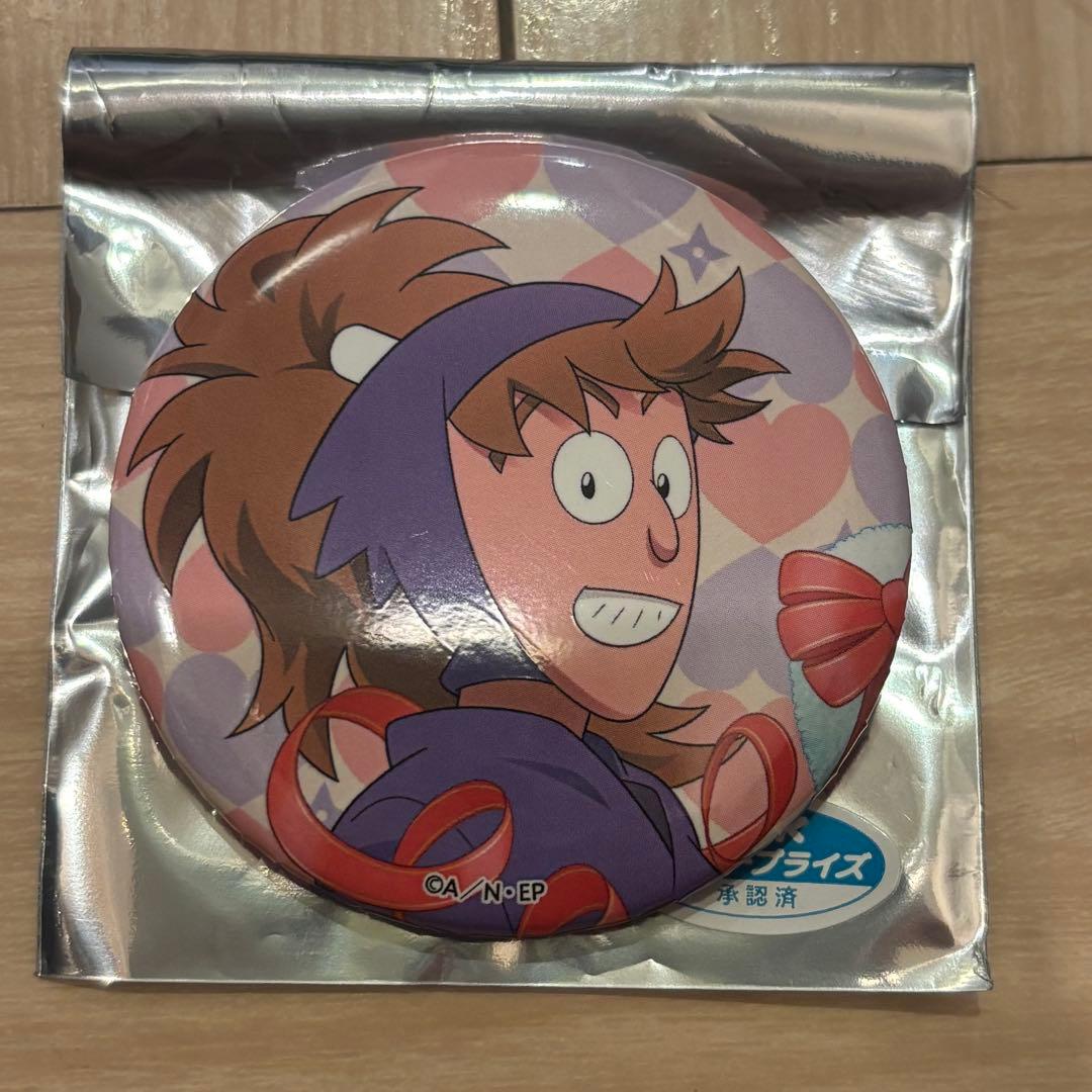 忍たま アニカフェ はぁとふる大作戦 缶バッジ 鉢屋三郎 - メルカリ