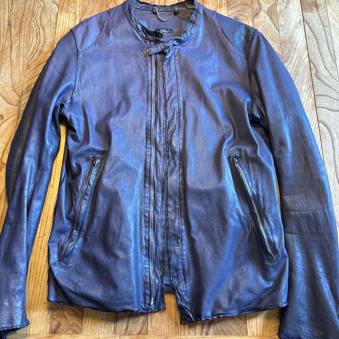 レザージャケット　sissi Ｍサイズ