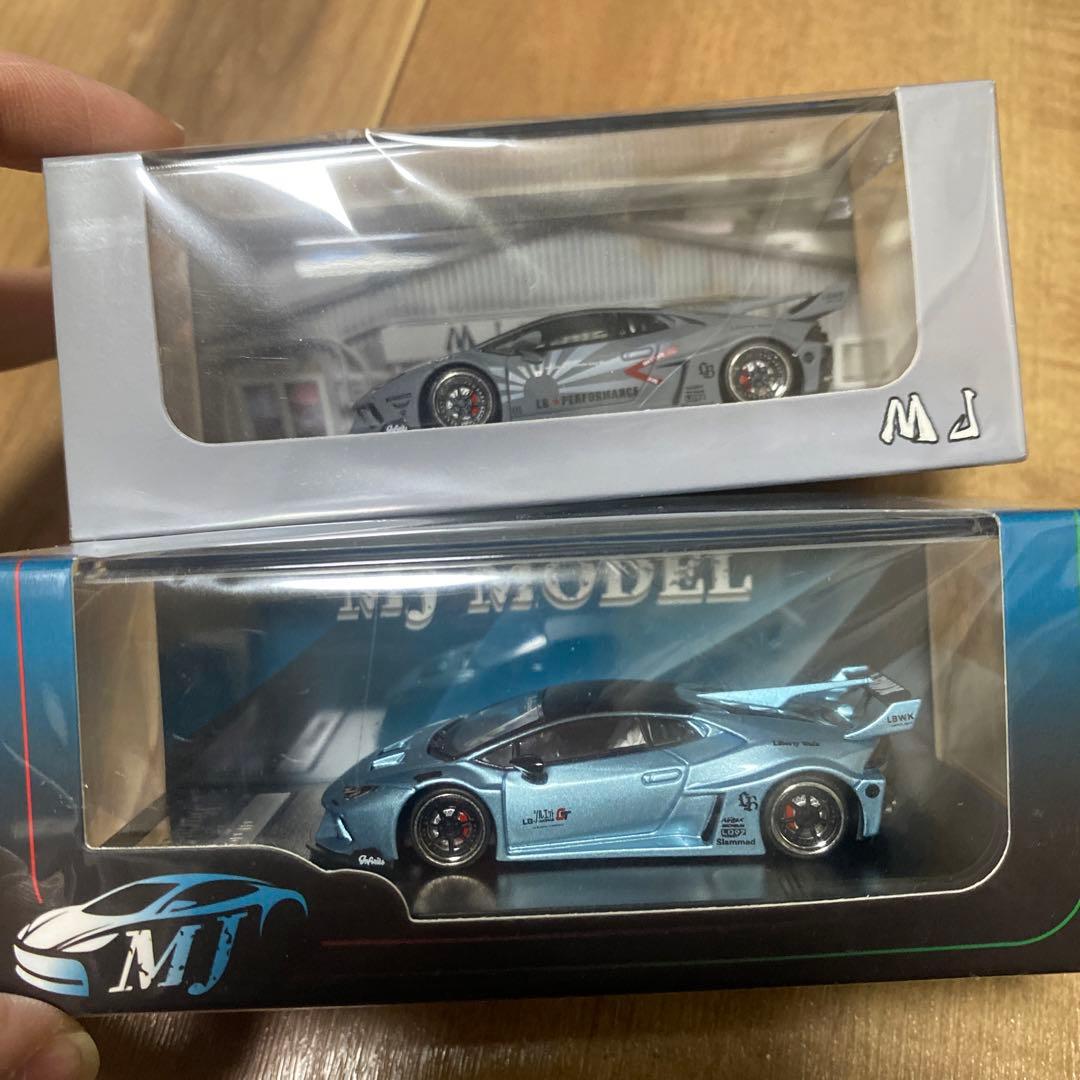 MJ MODEL ランボルギーニ 2セット