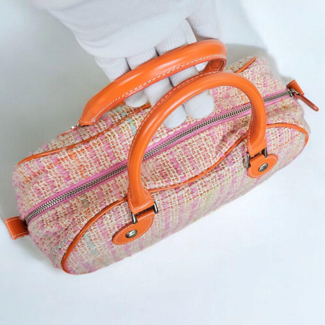 こねこ様⭐y2k サマンサタバサ×ニッキーヒルトン ミニボストンバッグ秋