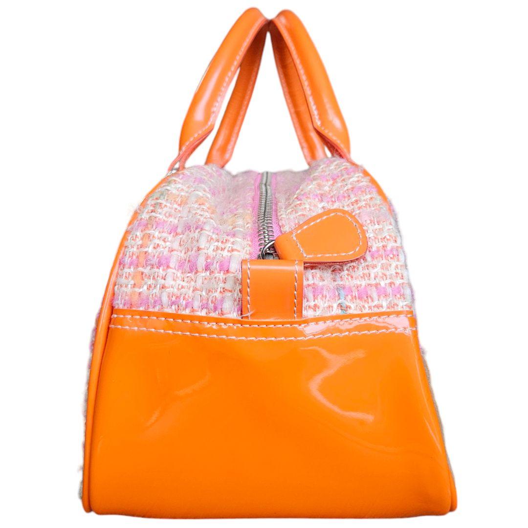 こねこ様⭐y2k サマンサタバサ×ニッキーヒルトン ミニボストンバッグ秋