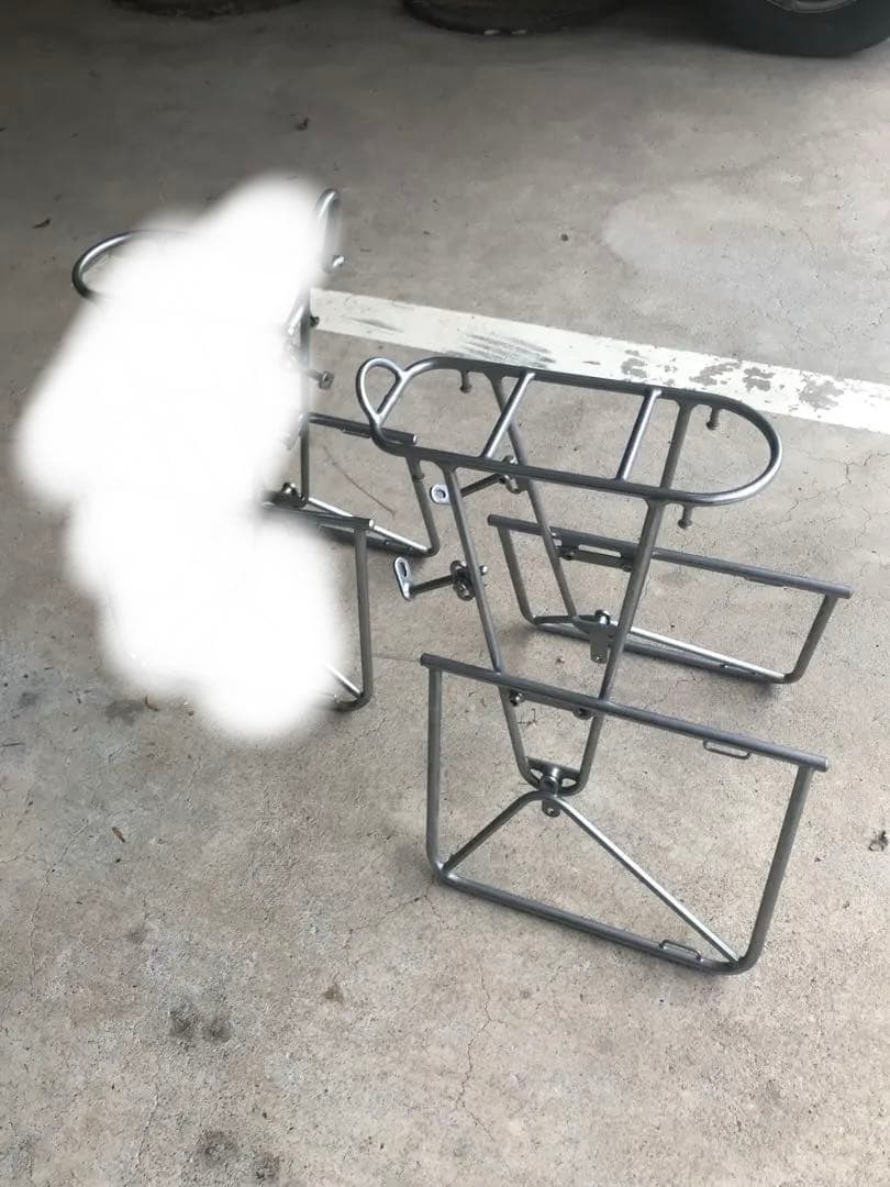 nitto キャンピー　リア　ランドナー　ツーリング　キャンピング