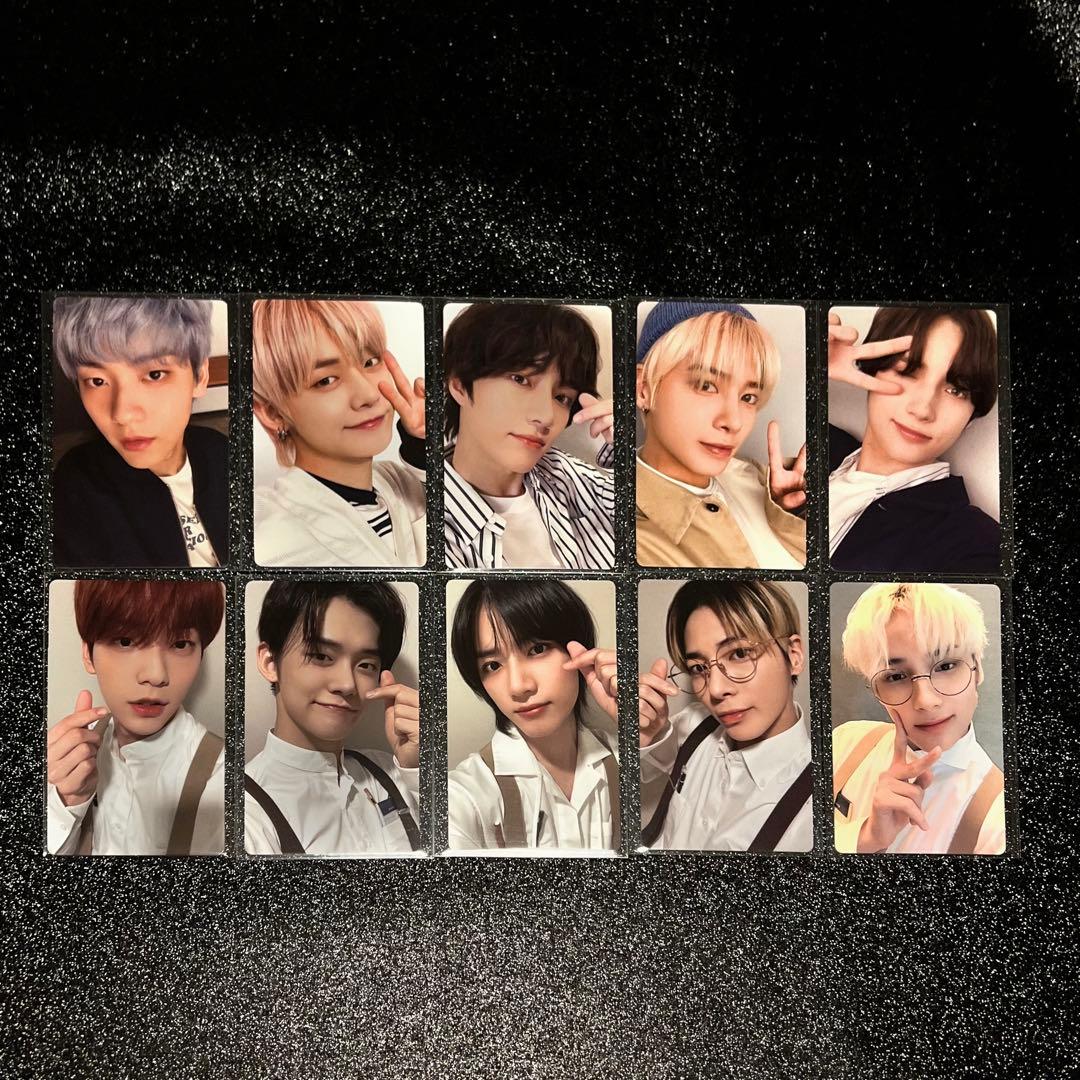 TXT ファンクラブ FC 1期 2期 継続特典 トレカ セット - メルカリ