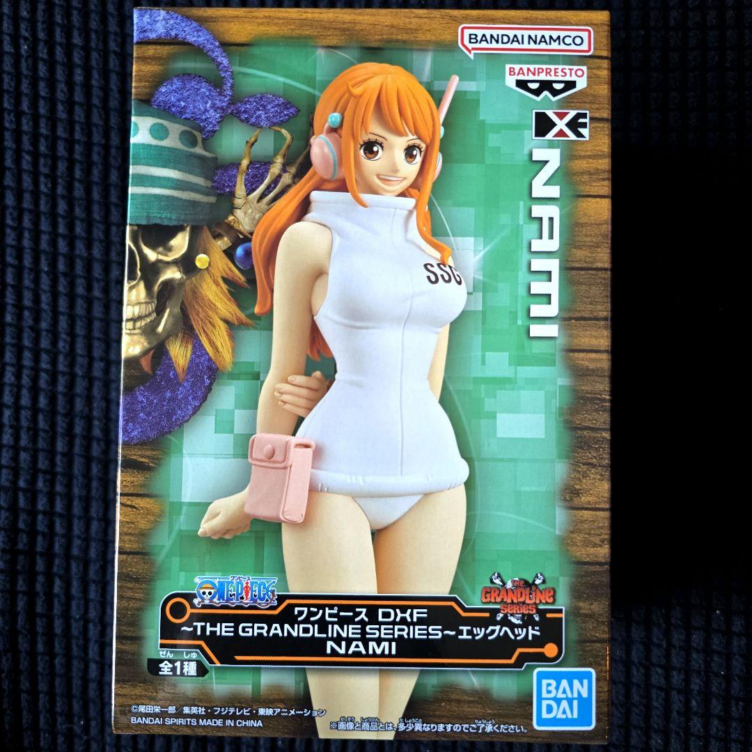 ONEPIECE ナミ フィギュア エッグヘッド DXF グランドラインシリーズ