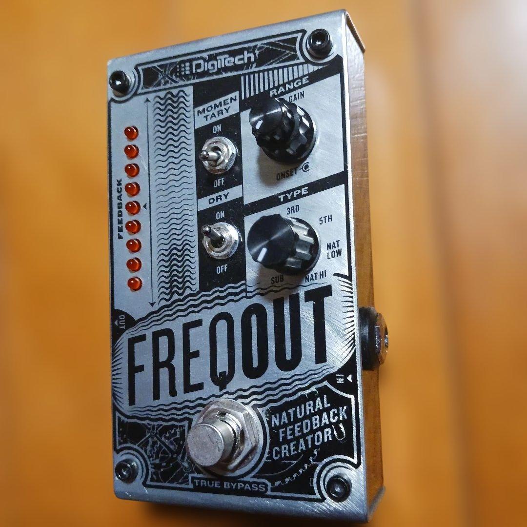 値下げ！DigiTech FREQOUT-V-00 ギターエフェクター Amazon.com: Digitech FREQOUT FreqOut Natural Feedback Creator