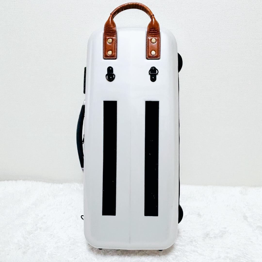 GL CASES アルトサックスケース ハードケース ホワイト GLケース