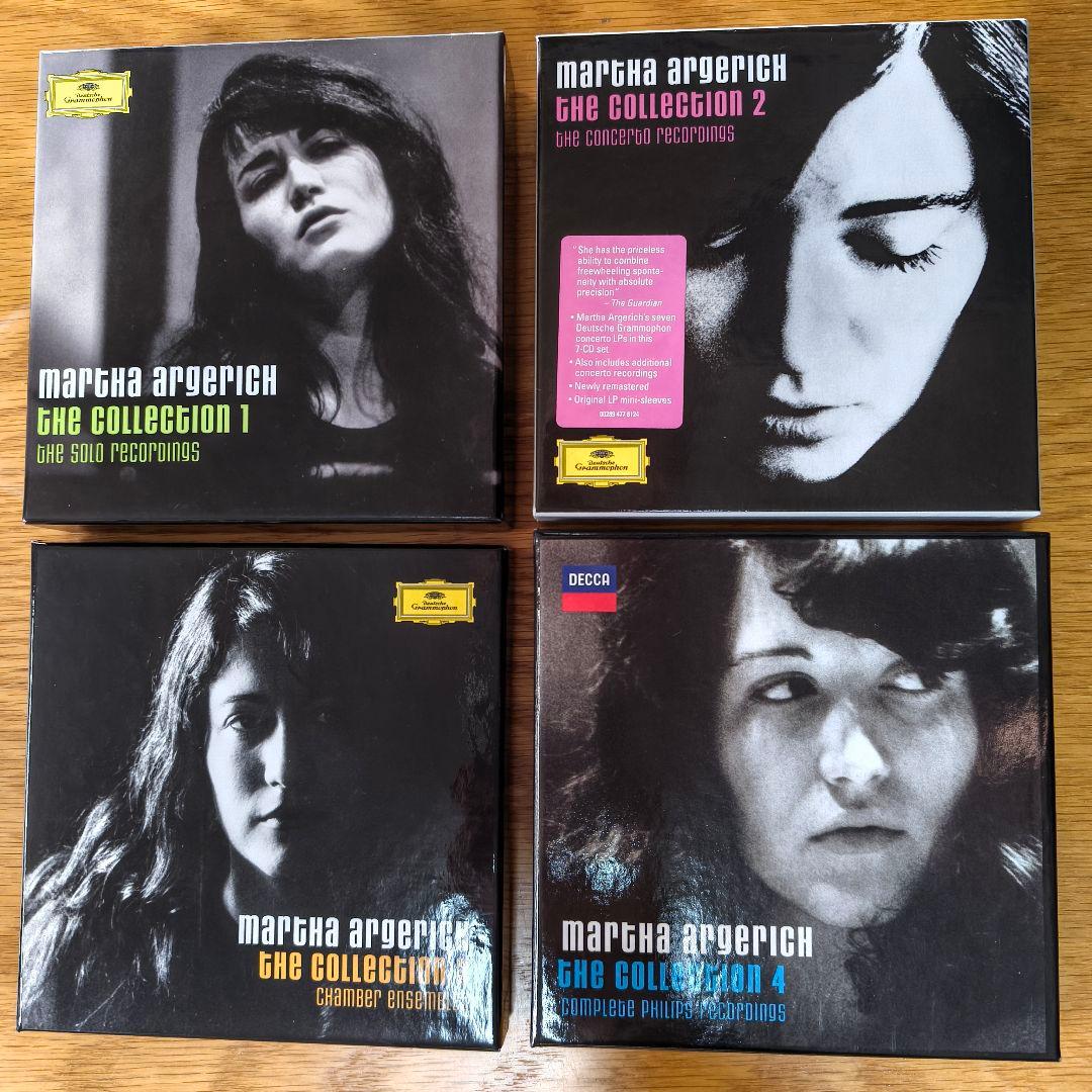 クラシック Martha Argerich The Collection 1-4