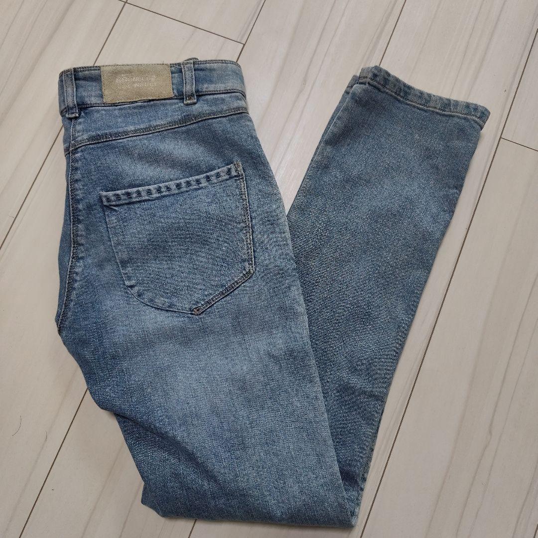 BRUNELLO CUCINELLI スリムジーンズ ウォッシュブルー 36