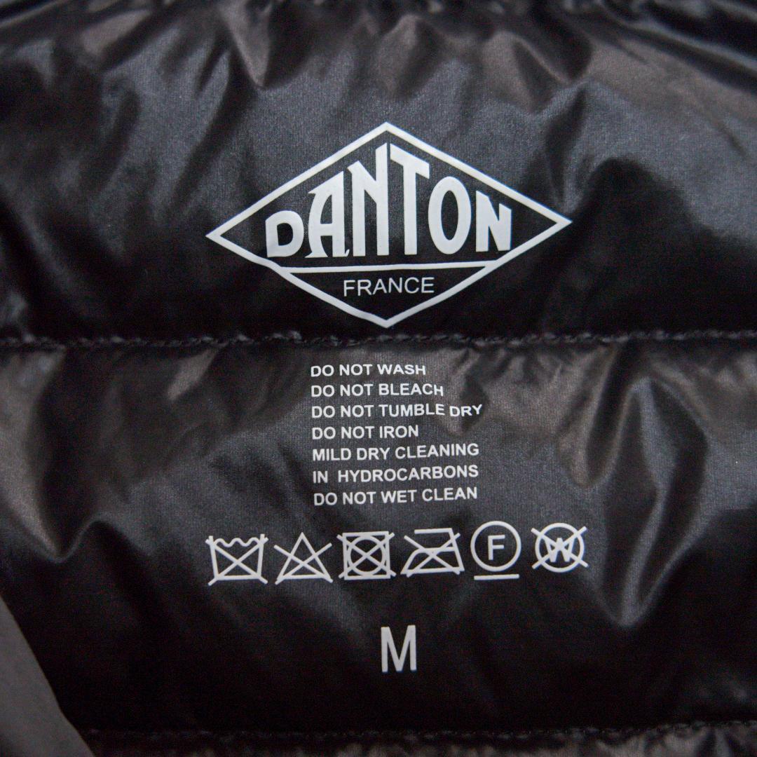 極美品】DANTON ダントン インナーダウンジャケット Lサイズ 黒