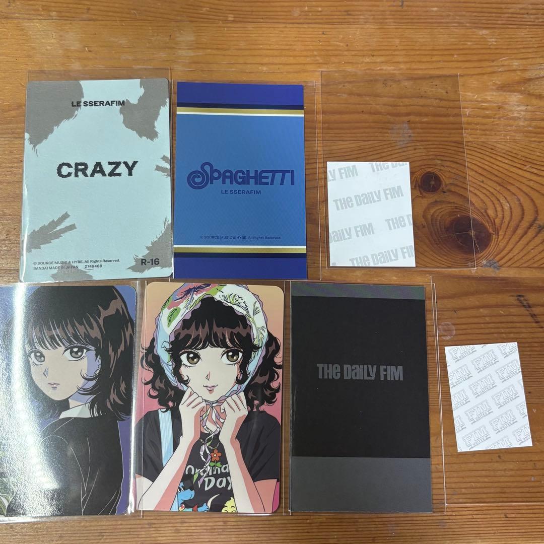 LE SSERAFIM 2026 シーグリ チェウォン セット - メルカリ