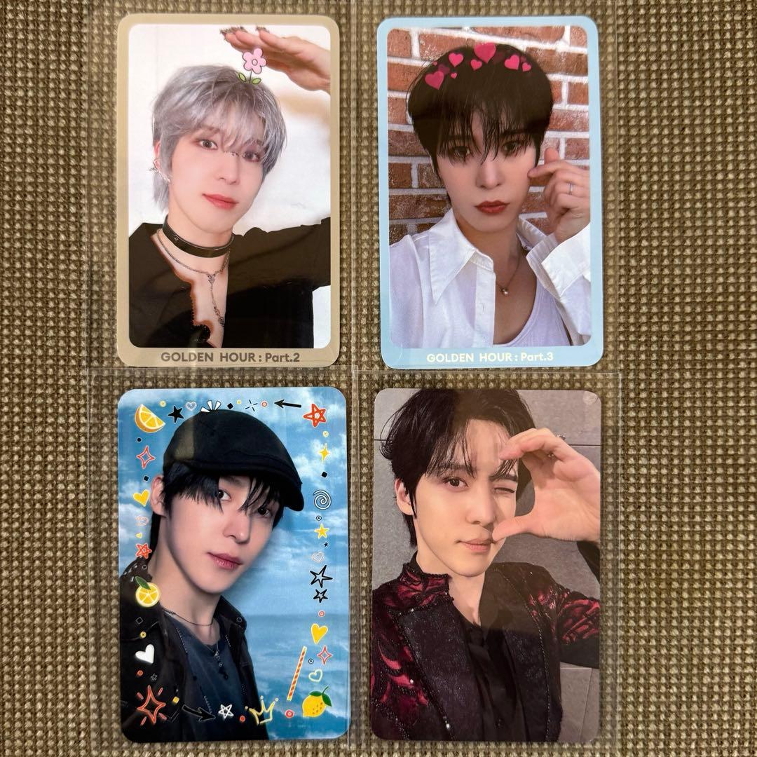 ATEEZ YUNHO ユノ ユンホ トレカ セット レア