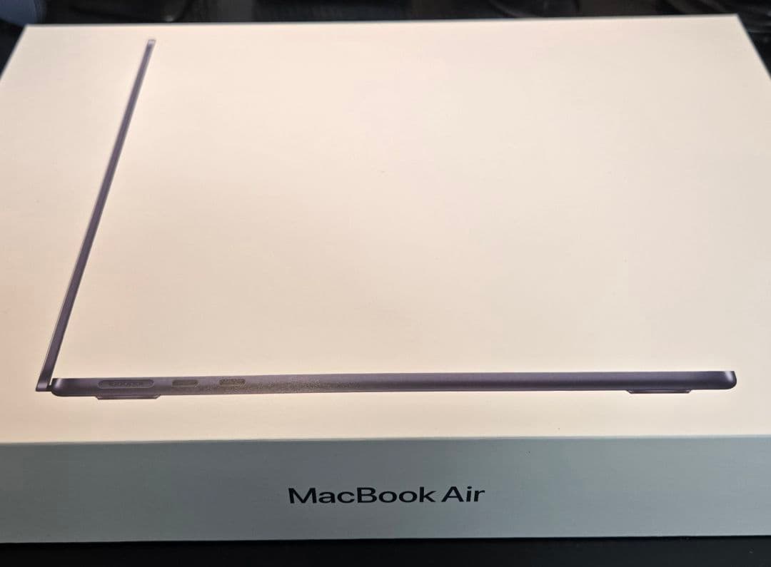【USキー 13 M4/512/16】新品未開封 Macbook Air
