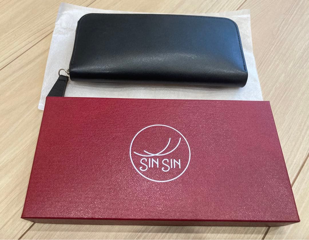 新進工房クレモナレザー極小長財布・革財布batard-バタール-フル