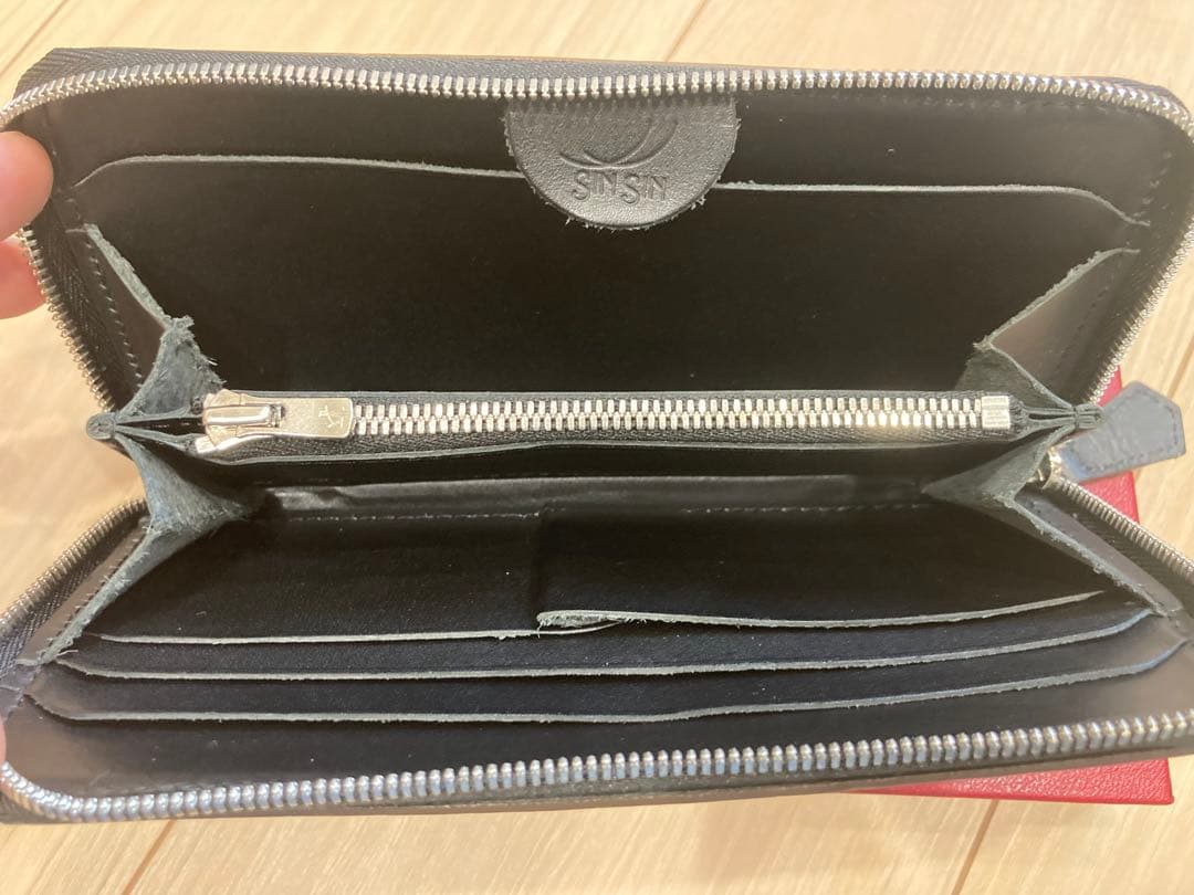 新進工房クレモナレザー極小長財布・革財布batard-バタール-フル