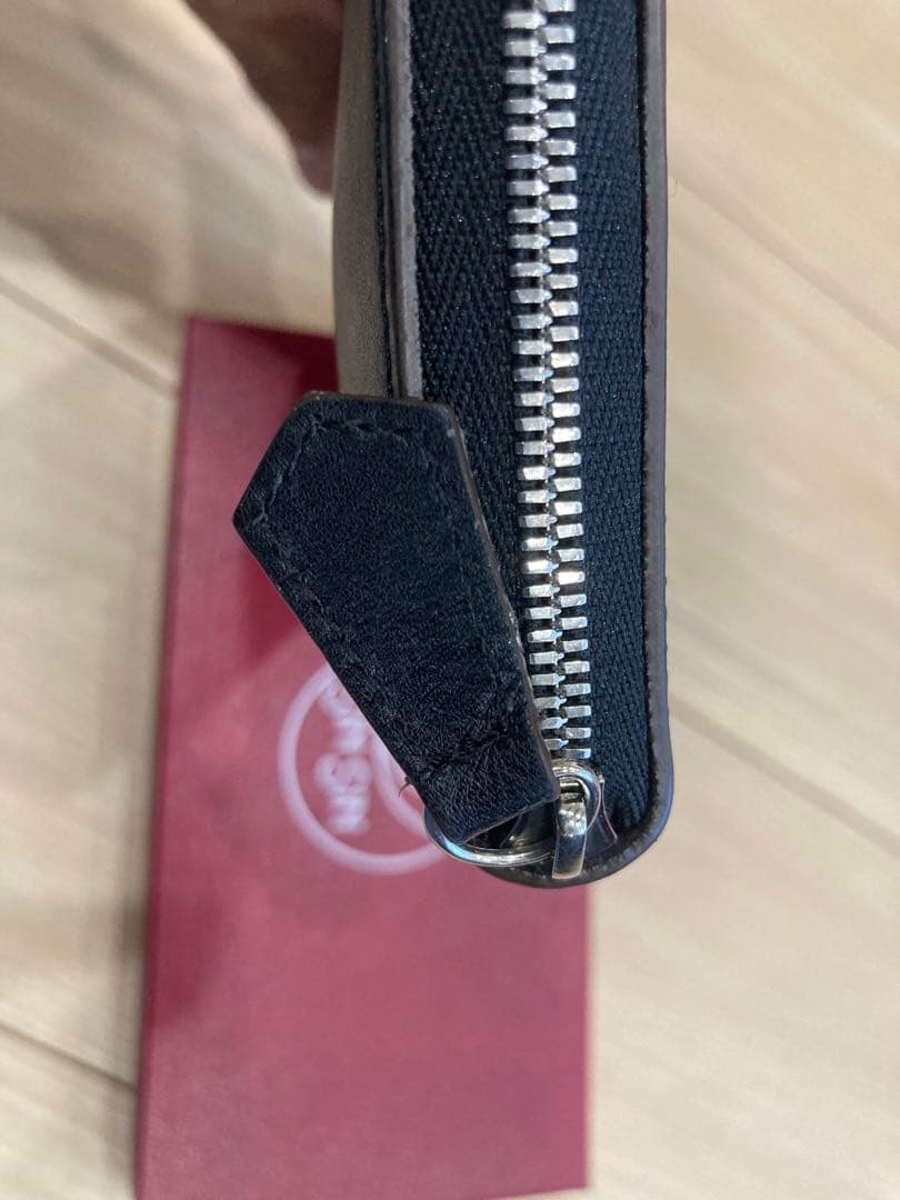 新進工房クレモナレザー極小長財布・革財布batard-バタール-フル