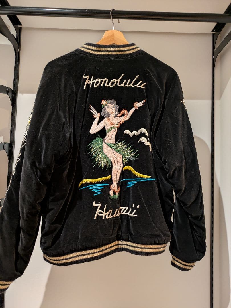 東洋エンタープライズ　スカジャン　スーベニアジャケット