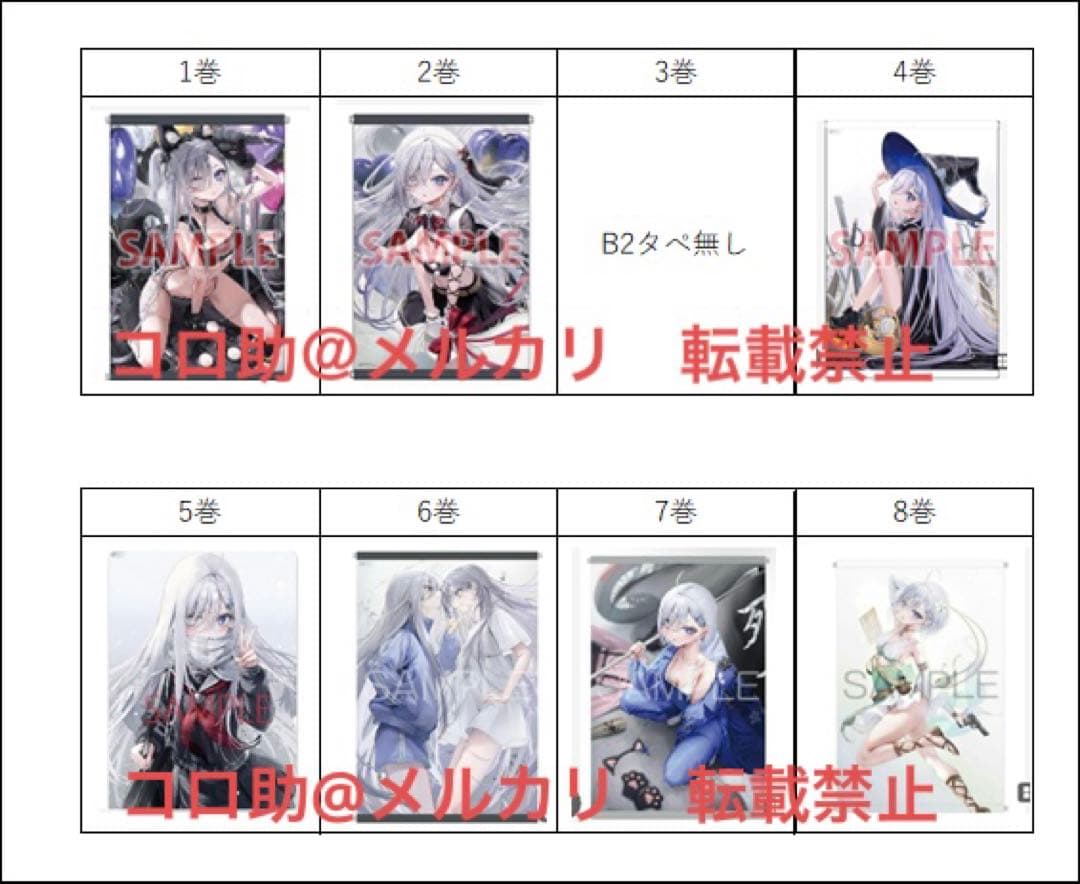 死亡遊戯で飯を食う。　メロンブックス有償特典　B2タペストリーセット